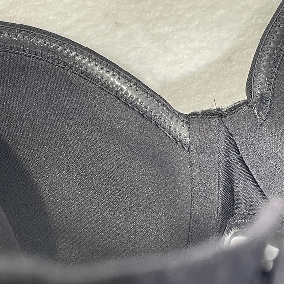 Wacoal Red Carpet Strapless Multi-way Convertible Underwire Bra 854119 Black 34C - Picture 8 of 11